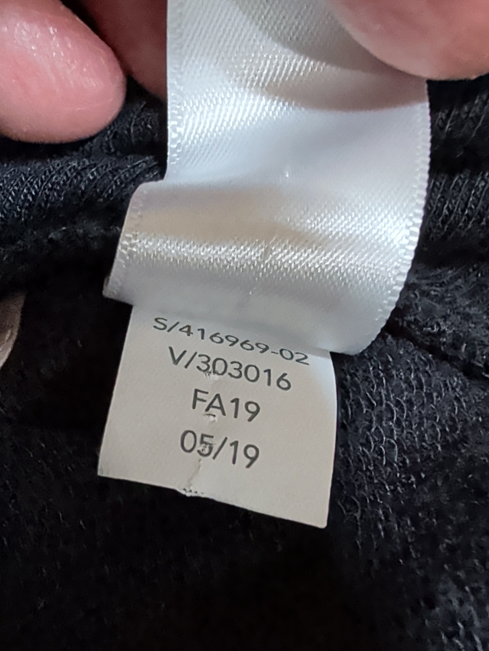 Athleta Black Draped Open-Front Cardigan - Picture 6 of 6